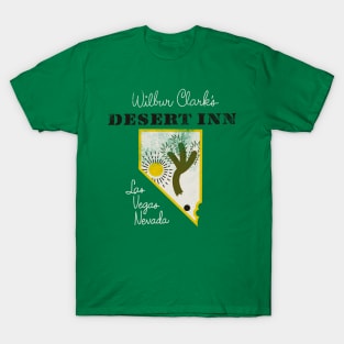 Retro Vintage Wilbur Clark's Desert Inn Resort and Casino Las Vegas T-Shirt